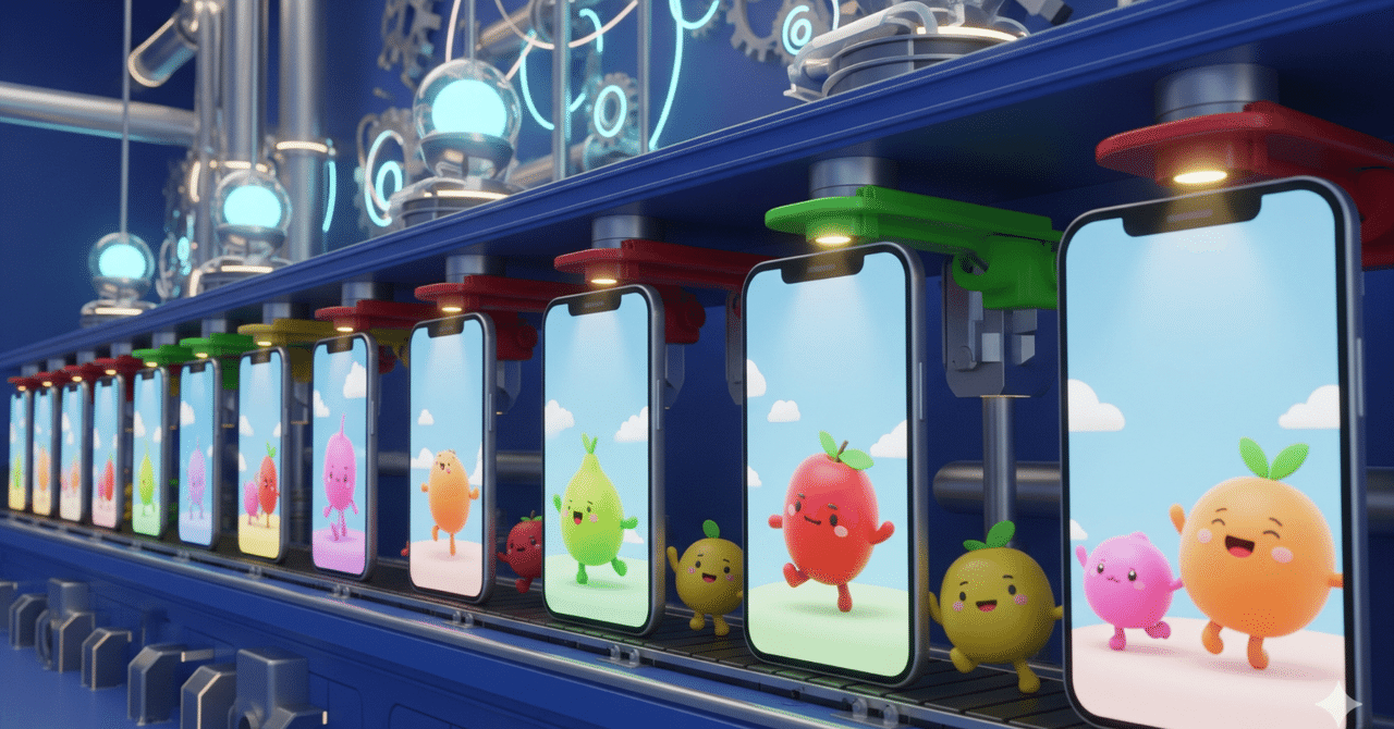 Google One AI Premium (Gemini Advanced) を活用したYouTubeショート動画自動量産システム